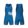 Canottiera da Lotta Libera con Stampa a Trasferimento Termico Uomo Donna Spandex Lycra Tuta Atletica a Compressione