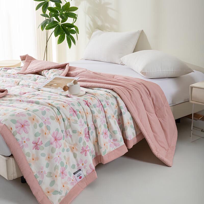 PAUI DAVID Pure Cotton Summer Quilt