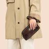 Elegante Borsa a Tracolla Floreale Goffrata da Donna – Mini Borsa a Spalla Vintage con Dettagli Dorati