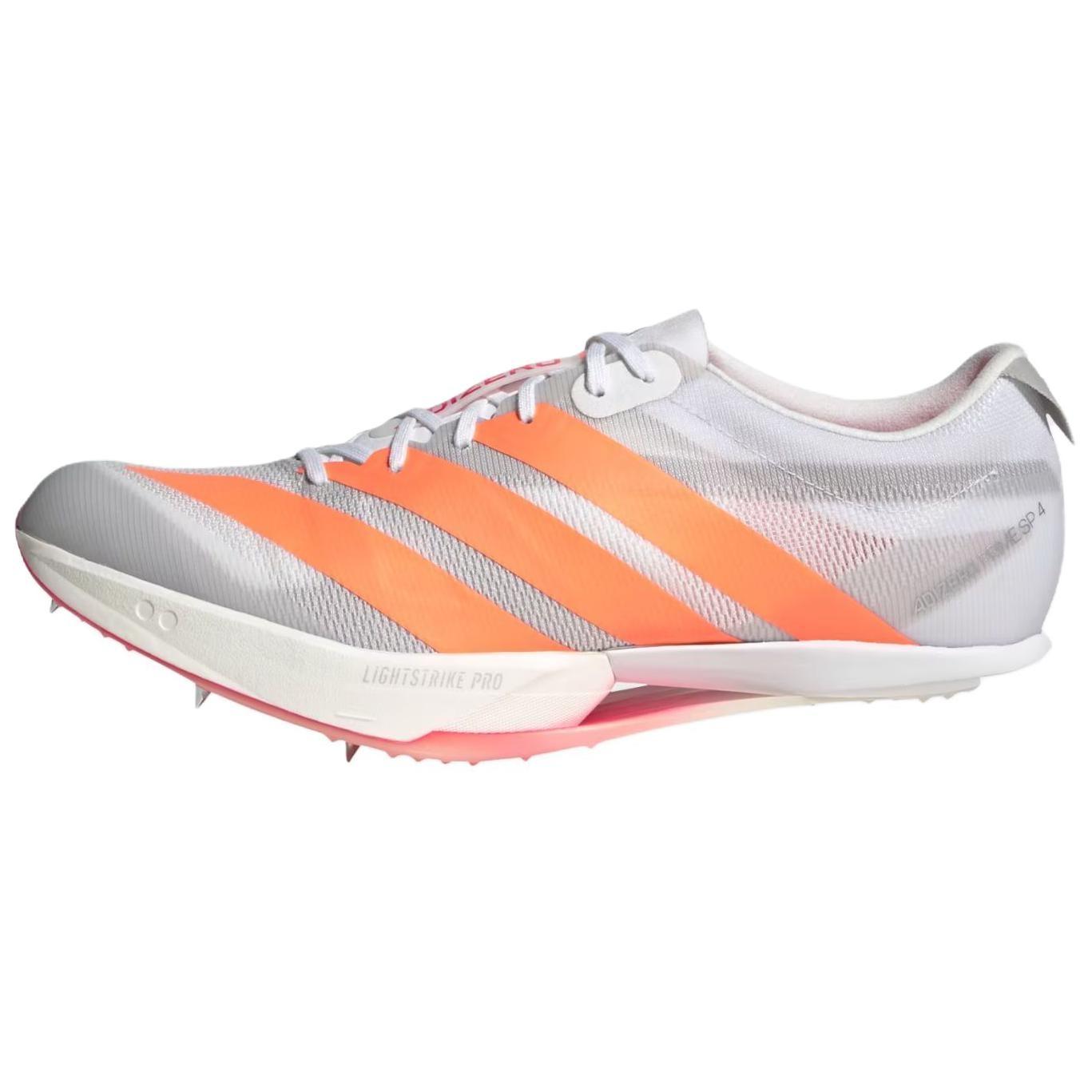 adidas Adizero Prime SP 4 Cloud White Lucid Orange Lucid Red Men s JQ0795 EU 42⅔