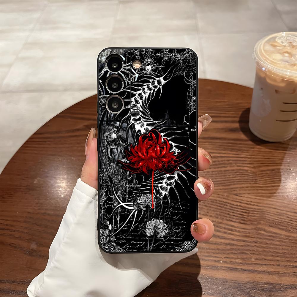Anime Cool Tokyo Ghoul Handyhülle Für Samsung S26 S24 Ultra S25 S23 Fe S22 S20 S21 Plus A54 A34 A53 A16 Rückseite