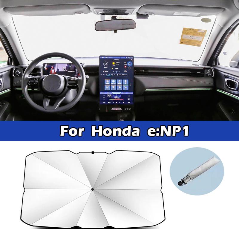 Car Front Windshield Sunshade Umbrella UV Protection Auto Accessories For Honda CR-V XR-V Odyssey Vezel Fit Breeze Civic Accord
