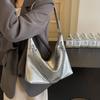 Versatile Shoulder Bag Women's New Solid Color Messenger Bag