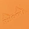 Rhodia 2026 Edition A5 Size Diary with Monthly Diary A5 x with PVC Rhodia cf117385cvfbk Blocks, "Monthly (14.8 21cm) Basic" Cover, Black,