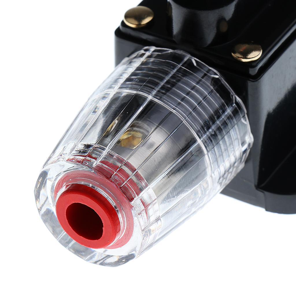 2X 100A InLine Manual Auto Audio Switch 12 / 24V