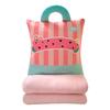 Toy Plush Cartoon Cushion Pillow With Removable Cover Sofa Office Nap Doll Gift