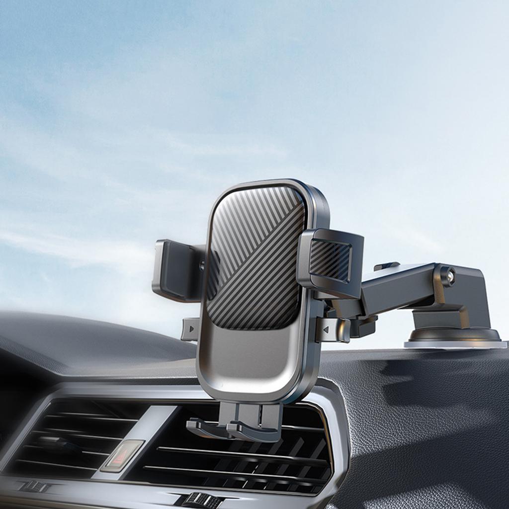 Car Phone Holder Mount Phone Mount for Car Windshield Dashboard Adjustable Handfree Automobile Phone Holder