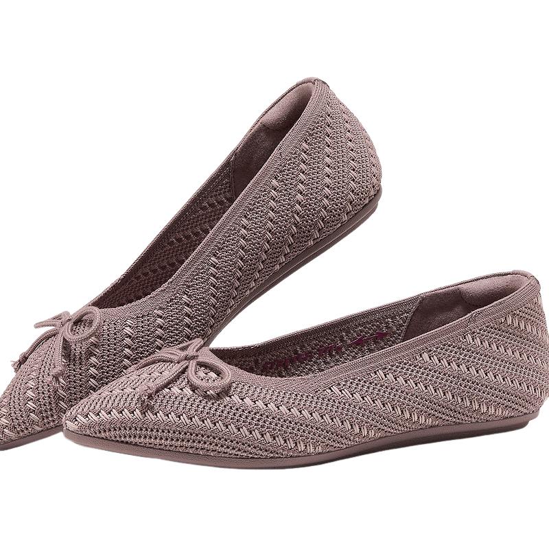Skechers Women s 159328 Fashion Slip-On Flats 39