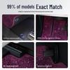 Chery R7/S7 Starry Sky Velvet Floor Mats - Customized Car Carpet Accessories