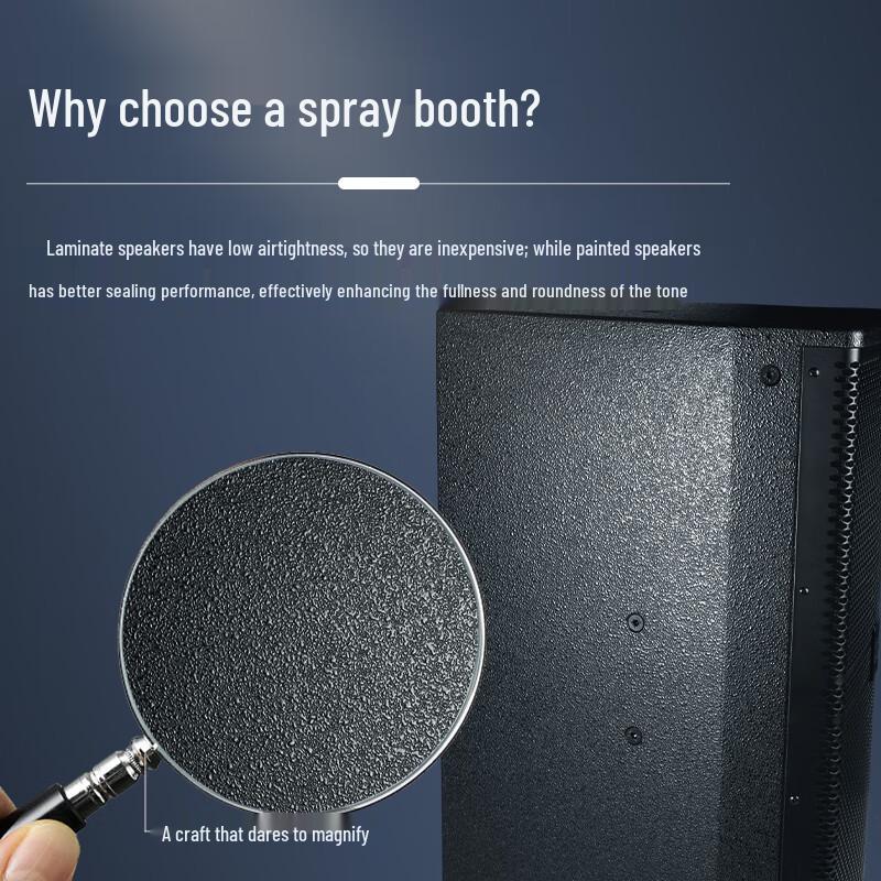 Huidu HD-8 Professional Multi-Purpose Speaker