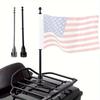 Motorcycle Rear Shelf Flagpole Fashion Car Decoration Is Suitable for Xl883 X48 Motorcycle Rear Side Mount Luggage Rack.