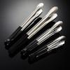 304 Stainless Steel Anti-Scald Silicone Food Tongs for Barbecue, Grilled Meat, Bread, and Baking
