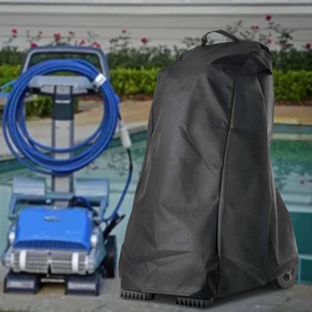 Pool Cleaner Caddy Cover Falezern Robotic Pool Cleaner Cover Classic Caddy Cover Anti-UV Waterproof Windproof