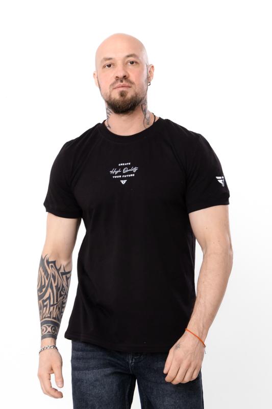 Men's Plus Size T-Shirt with Graphic Print Design, Summer 8061-001-33-1 HC