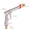 High-Pressure Garden Hose Nozzle with Metal Long Rod