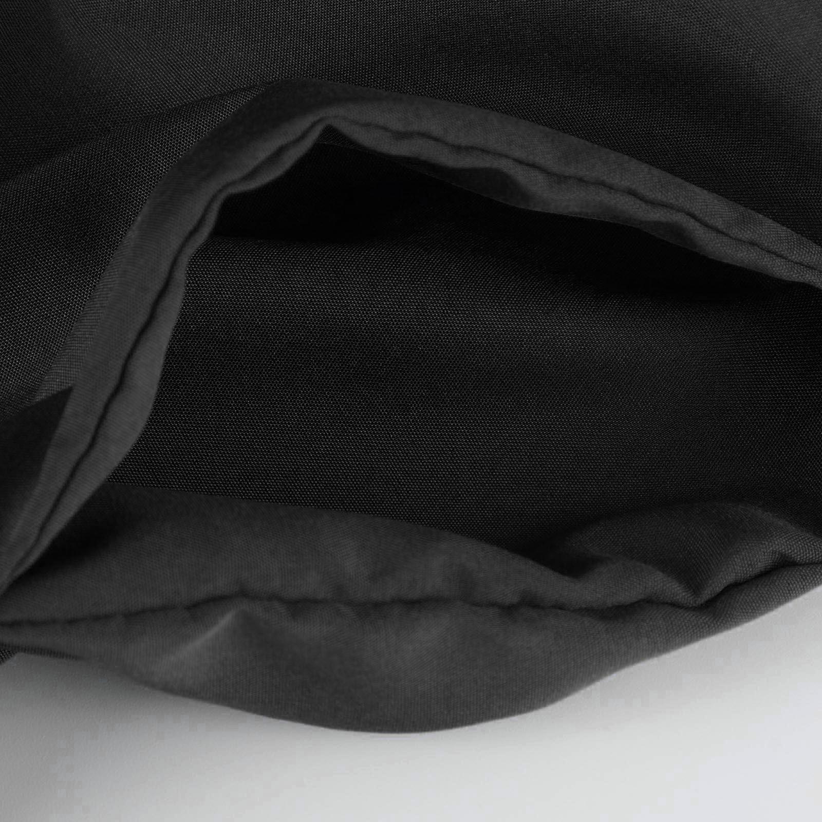 Женский однотонный рабочий топ с длинным рукавом и V-образным вырезом — фото 3