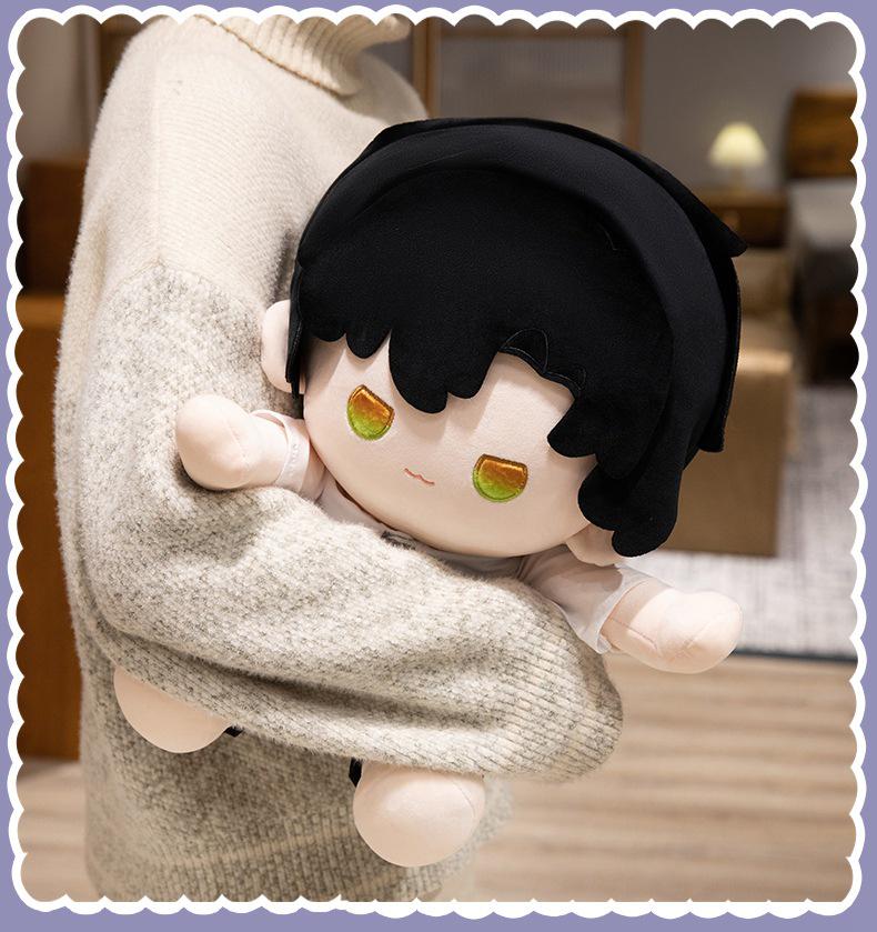 Love & Space Cotton Doll: Qi Yu Shen Xinghui Li Shen Qin Che Plush Pillow