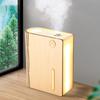 320ml Air Humidifier Book Lamp Diffuser Night Light Silent for Bedside Office Tabletop Living Room