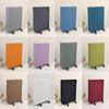 S/M/L Radiator Dust Cover Solid Color Elastic Household Oil Tin Dust Case Heater Dust Protective Covers Home Storage Cleaning
