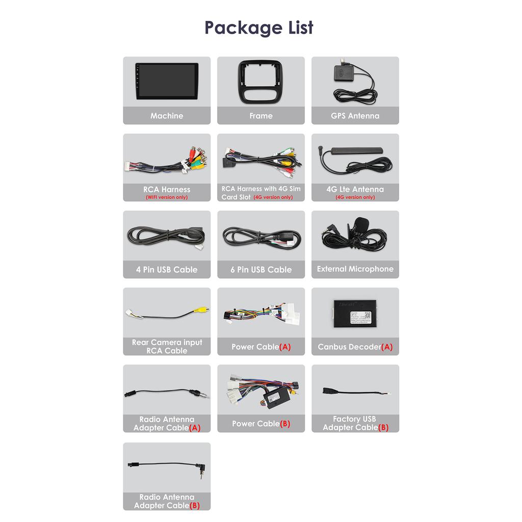 Hizpo 4G AI Hlasové Android Auto Rádio Pro Renault Trafic 3 2014-2021 Pro Opel Vivaro B 2014-2018 Carplay Auto Multimédia Inteligentní Obrazovka GPS 2din