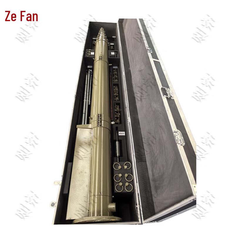 Portable Telescopic Lightning Rod System