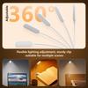 20 Led USB Rechargeable Book Light Portable Mini Reading Light 3 Color Temperature Clip On Light Book Lamp Bedroom Read Light