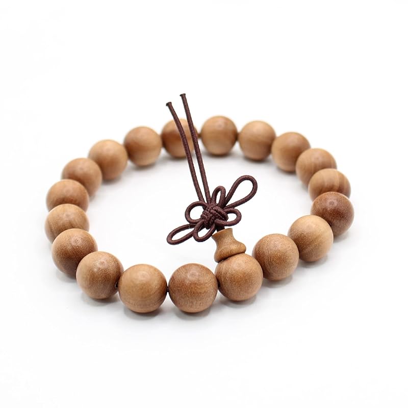 [Światowe Akcesoria Carmelo] koraliki do modlitwy różaniec Wyprodukowano w Indiach drzewo sandałowe drzewo sandałowe Laoshan drzewo sandałowe pachnące drewno bransoletka 10mm