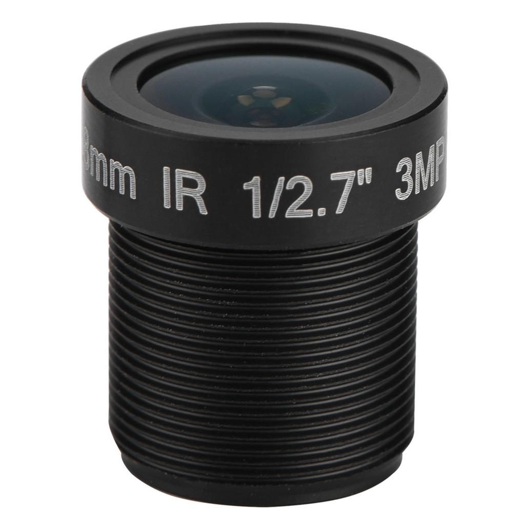 2.8mm CCTV Camera Lens 3 Million Pixels 1 3   IR CCTV Lens 5 Layer Prism Lens for Network Camer