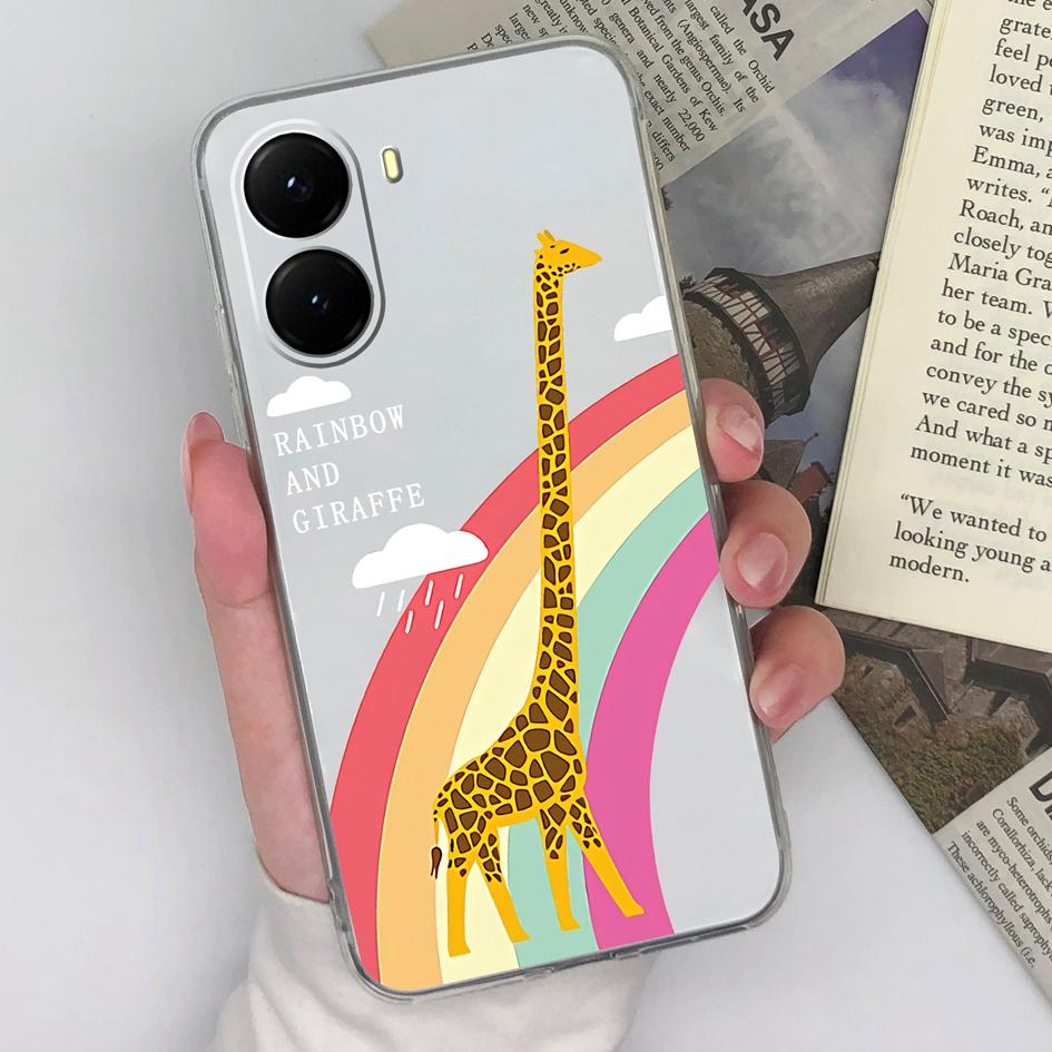 Phone Case For Xaimo Poco X7 X6 X5 X4 X3 M5 M6 M7 F3 F4 14T 15 Pro Plus Pretty Love Heart Pattern Clear Soft Silicone Protective Shell For Xiaomi Capa