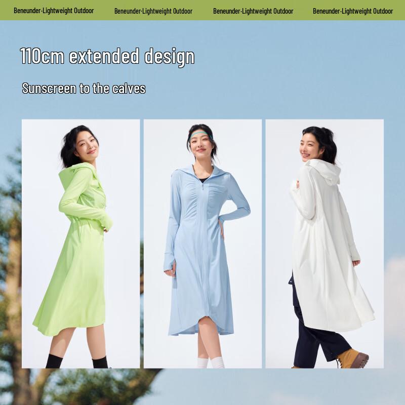 Beneunder Women's AS829 Ultra-Breathable Sun Protection Jacket