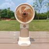 Cute Cartoon Capybara Portable Mini Pocket Cooling Fan  Detachable Dock Handheld Fan Outdoor Usb Charging Small Fan Gifts