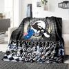 1 Stück Fußballmannschaft (29) Decke, Geschenk, für Männer und Frauen, Weiche Decke, Gut für Schlafsofa Couch Reisen, Leichte Flanelldecke