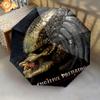 Alien Queen Brood Folding Umbrella 8 Paraphenoid Bones Durable Outdoor Gift Sun Umbrella