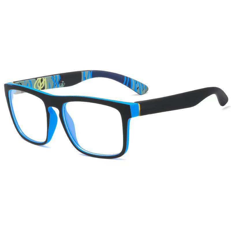 Square Anti Blue Light Glasses Men Gaming Blue Light Blocking Glasses Office Eyeglasses Classic Gafas Mujer Anti Luz Azul