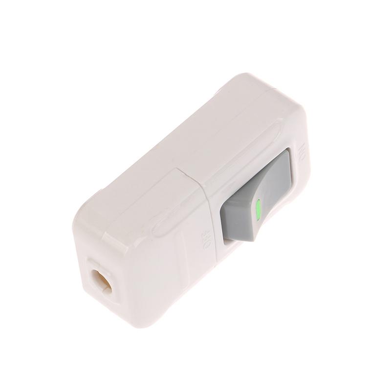 1Stk Weiß Ein Aus Drucktaster Schalter Tisch LED Leuchten Online Zwischenweg Steuerschalter Kabine Nachttischlampe Netzschalter