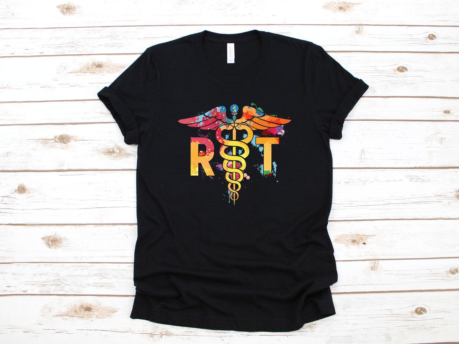 Radiology Technician Shirt, Rad Tech Women s T-Shirt, Colorful Radiology Tech Tank Top, T-shirt, T-shirt,T-shirt S