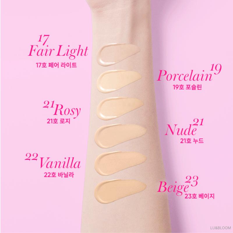 Banila Co Essence Skin Pink Cushion Main 12g + Refill 12g (+Free gift)