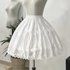 Adjustable Fish Bone Lolita Petticoat Violence Support Tutu Skirt Bridal Crinoline  JK Uniform