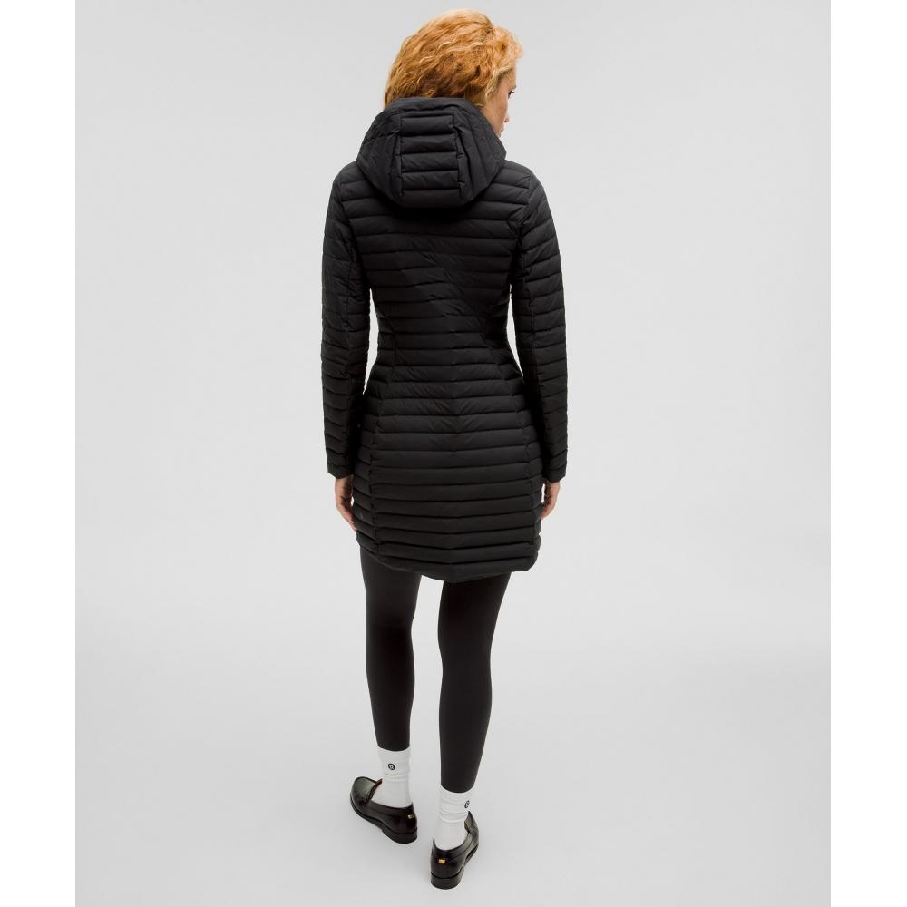 Lululemon Pack It Down 700 Fill Long Jacket Black