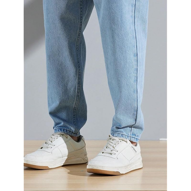 TAGAS Men s Regular Jeans (MDJ-1-BLUE- Blue_34) 32 синий