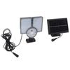 Split Solar Outdoor Lights Flexible IP65 Weatherproof Motion Sensor LED Solar Wall Light with