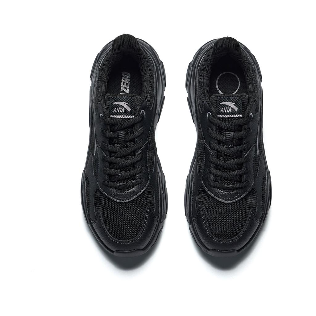 Anta Little Millennium Trendy Thick Sole Shock Absorbing Non-Slip Low-Top Casual Shoes Women Sneaker 922638811-6