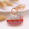 Cartoon Metal Car Pendant Bottle Opener Cute Hanging Bag with Fashion Cross-Border Design Small Gift
