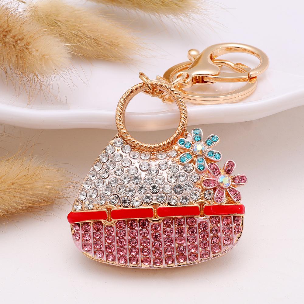 Cartoon Metal Car Pendant Bottle Opener Cute Hanging Bag with Fashion Cross-Border Design Small Gift