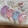 Transparent Fruity Ice Cream Waterproof Toilet Bag Cosmetic Bag Fitness Bath Beach Bag Women's Bag