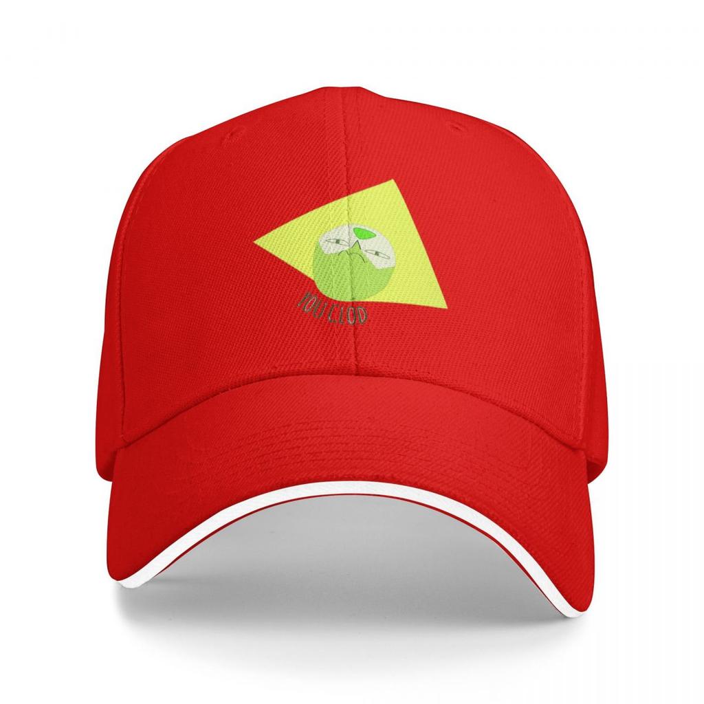Unisex Baseball Hats You Clod Peridot Steven Universe Summer Sports Baseball Caps Hip Hop Cap Casquette Polychromatic Hats