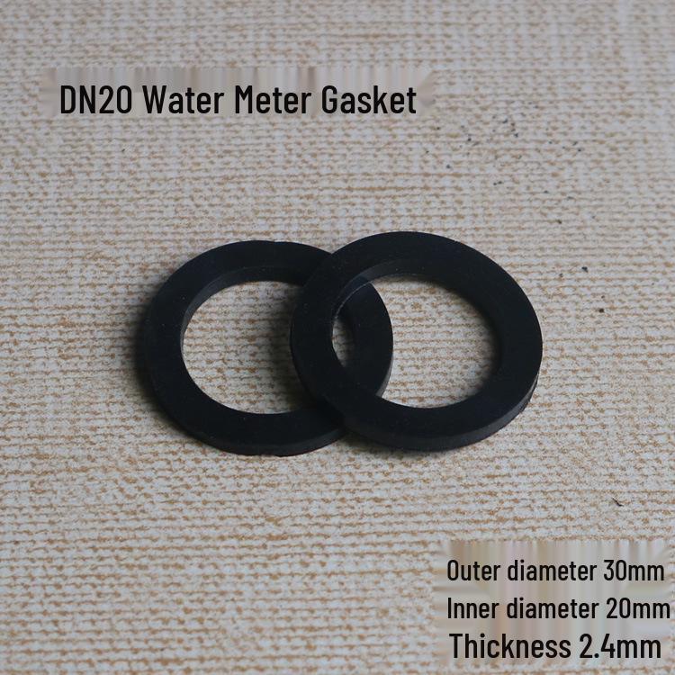 Rubber Gasket Washer for Shower Hose, Seal Ring, Outer Diameter 24mm/19mm, Faucet Flat Washer