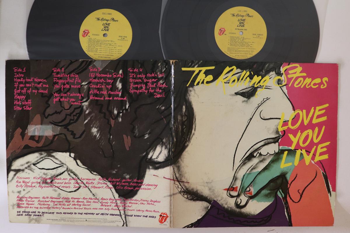 

LP Пластинка ROLLING STONES - Love You Live COC29001 ROLLING STONES 1977 США Рок Б/У
