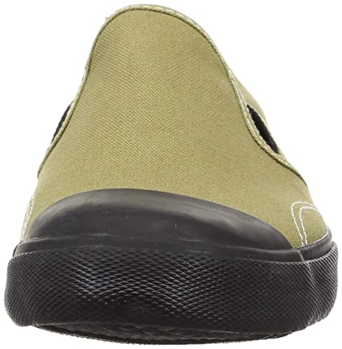 FUKUYAMA RUBBER Work Shoes, "Oyakata Tora-san" Khaki, Size 26.5 Cm, 3E