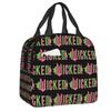 Custom W-Wickeds Hot New Thermal Insulated Lunch Bag Women Music Moive Portable Lunch Tote for Outdoor Picnic Storage Food Box
